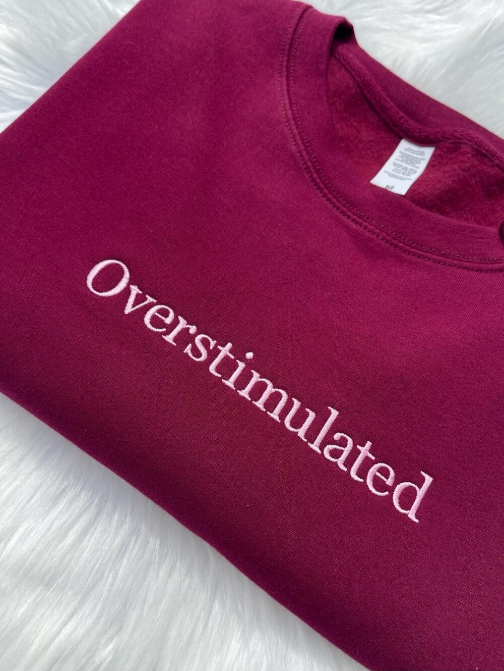 Custom Embroidered Sweatshirt